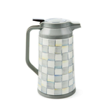 Sterling Check Coffee Carafe