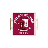College Station Kickoff Large Tray