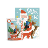 HO HO HO Santa 48 Piece Puzzle Snax