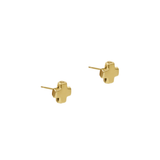 Signature Cross Gold Stud