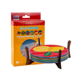 Diamond Art Acrylic Coaster Kit, Tutti Frutti