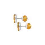 Massandra Reversible Flower Post Earrings