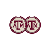 Texas A&M Car Coasters