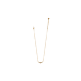 Illumina Celeste Bar Necklace, Gold