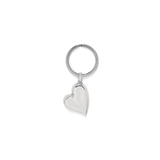 Cascade Heart Key Fob