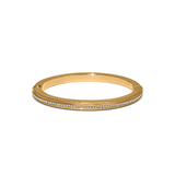 Meridian Orbit Hinged Bangle