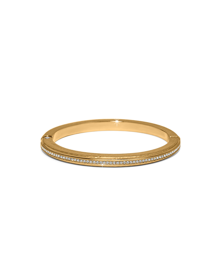 Meridian Orbit Hinged Bangle