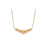 Illumina Celeste Bar Necklace, Gold