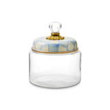 Sky Check Small Kitchen Canister