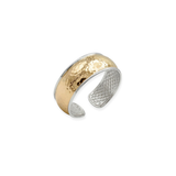 Golden Hour Statement Bracelet in Gold/Silver