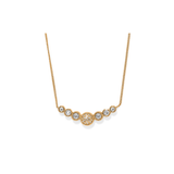 Illumina Celeste Bar Necklace, Gold