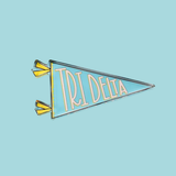 Sorority Acrylic Pennant Flag Shelfie