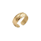 Golden Hour Statement Bracelet in Gold