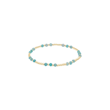 Joy Gem 3mm Bracelet - Amazonite