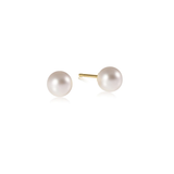 Classic 10mm Ball Stud - Pearl