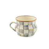 Sterling Check Teacup