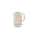 Mocha Check Electric Kettle