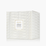 Vanilla Sunday 3 Wick Hearth Candle