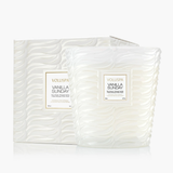 Vanilla Sunday 3 Wick Hearth Candle