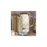 Mocha Check Electric Kettle