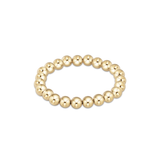 Classic Gold 8mm Bead Bracelet