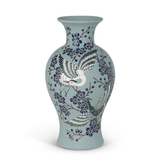 Dynasty Vase, Soft Blue