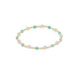Pearl Sincerity 4mm Gem Bracelet - Amazonite
