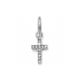 Starry Night Cross Charm