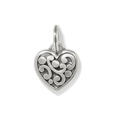 Contempo Silver Heart Charm