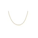 15" Choker Beaded - Classic Gold 2.5mm