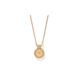 Illumina Celeste Dome Necklace, Gold