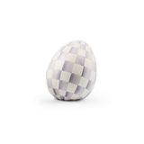 Violet Check Small Egg