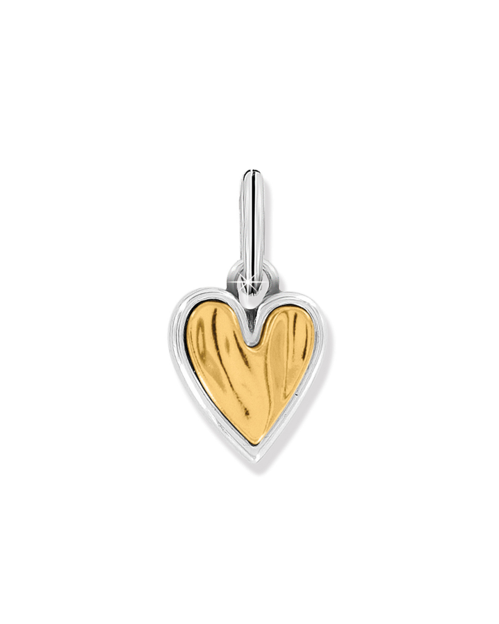 Cascade Heart Charm