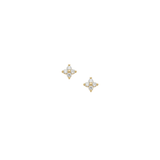 Legacy Petite Stud Earrings in Gold