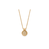 Illumina Celeste Dome Necklace, Gold