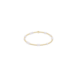 Gameday Flirty Hope Unwritten Bracelet - White
