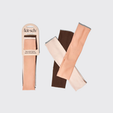 Recycled Fabric Active Headbands 3pc Set, Rosewood