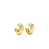 Embry Gold Hoop Earrings