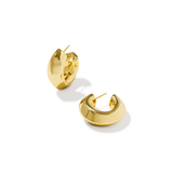 Embry Gold Hoop Earrings