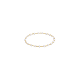 Gameday Flirty Sincerity Bracelet - White