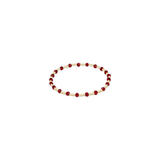 Gameday Flirty Sincerity Bracelet - Maroon