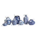 Blue & White Vases