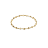 Dignity Sincerity Pattern 4mm Bracelet