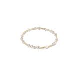 Hope Unwritten 4mm Bracelet, Pearl