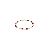 Gameday Flirty Hope Unwritten Bracelet - Maroon