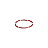 Gameday Flirty Presence Bracelet - Maroon