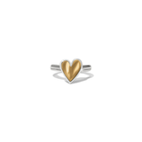 Cascade Heart Ring