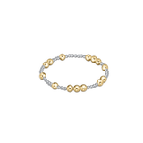 Hope Unwritten 6mm Bead Bracelet, Mixed Metal