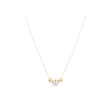16" Necklace Gold - Purpose Pearl