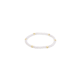 Gameday Flirty Presence Bracelet - White